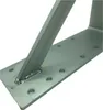 Kątownik ocynkowany ogniowo, 300x300x100 mm, wzmocniony, do Podgląd zdjęcia produktu 3