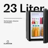 Klarstein Mini Kühlschrank für Zimmer, 23L Mini-Kühlschrank Produktbild-Vorschau 2