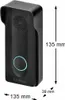 Orno | Interphone sans fil OR-DOM-YR-934/B - Noir - Voir les images du produit 4