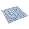 Circul Duschmatte 53 x 53 cm grau transparent Steinoptik - Produktbild-Vorschau 3