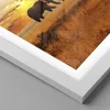 Gerahmtes Poster - Weißer Rahmen - Elefanten Safari Produktbild-Vorschau 2