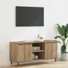 vidaXL Szafka pod telewizor Artisan dąb 104 x 35 x 50 cm Podgląd zdjęcia produktu 2