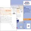 Avery 2817, Bílá, A4, 100 listy Náhled obrázku produktu 1