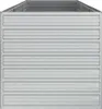 vidaXL Záhradný zvýšený záhon 240x80x77 cm Pozinkovaná oceľ Náhľad obrázku produktu 5