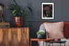MuchoWow® MuchoWow® Gerahmtes Poster Elefant - Blumen - Produktbild-Vorschau 3