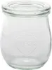 WECK Mini-Tulpenglas 220 ml mit Deckel 60mm Anteprima dell’immagine prodotto 2