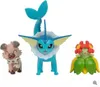 Jazwares - Sada figurek Pokémonů Vaporeon Rockruff Náhled obrázku produktu 7