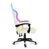 Huzaro Force 4.4 | Krzesło do gier z oświetleniem LED RGB Podgląd zdjęcia produktu 6