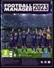The cover art for Football Manager 2023, showing a team celebrating on a football pitch. Podgląd zdjęcia produktu
