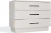 AMBER 3S Cassettiera per camera da letto soggiorno Cashmere Anteprima dell’immagine prodotto 12