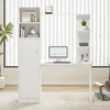 Flieks Schreibtisch mit Schrank und Ablageregal, Bürotisch, Produktbild-Vorschau 3