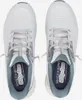 A top-down view of a pair of white Skechers Slip-Ins sneakers. Produktbild-Vorschau