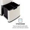 Klarstein Royal Trash, bezdotykový odpadkový kôš, senzor, Náhľad obrázku produktu 5