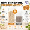 PET VIOLET Tofu Katzenstreu Natur 10 kg / 24 L, Produktbild-Vorschau 9