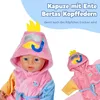 BABY born Bademantel mit Enten-Detail an der Kapuze für Produktbild-Vorschau 4