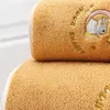 Badetuch Koralle Fleece Wasserabsorption weich verdicken Produktbild-Vorschau 4