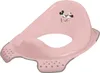 A pink child's toilet seat with Mickey and Minnie Mouse graphics. Náhľad obrázku produktu