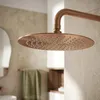 Rea Kulatá Dešťová Sprcha  Js-p014brg 25cm Brush Copper Náhled obrázku produktu 2