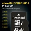 Intenso 3423492 Intenso microSDXC Cards    256GB Class 10 Productafbeelding-voorbeeld 2