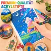 Acrylstifte, 288 Farben Graffiti Stifte, Markerstifte, Produktbild-Vorschau 4