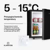 KlarsteinSilent Cool, mini lodówka, 30 l, Arctic-Fox Podgląd zdjęcia produktu 4