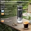 Tragbare Espressomaschine, 3-in-1-Akku-Kaffeemaschine für Produktbild-Vorschau 7