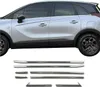 Listwy okienne do Opel Crossland X 2017-2025 stal Podgląd zdjęcia produktu 1