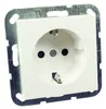 GIRA Schuko-Steckdose System 55 Reinweiß Produktbild-Vorschau 3