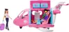 A Barbie airplane playset with dolls. Produktbild-Vorschau
