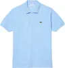 Polo azzurro Lacoste Classic Fit Anteprima dell’immagine prodotto 6