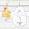 Mr. & Mrs. Panda Lätzchen Einhorn Spaziergang - Weiß - Produktbild-Vorschau 4