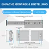 GTV - Schubladenschienen H45 VERSALITE PLUS+, Kugelführung Produktbild-Vorschau 10