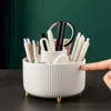Organizér na kosmetiku Otočný držák na štětce Stojan na Náhled obrázku produktu 10
