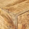 vidaXL Beistelltisch U-Form 45x30x61 cm Mango Massivholz Produktbild-Vorschau 6