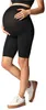 Leggings de grossesse courts Be Mammy BE-1124 (noir, L-XL) Voir les images du produit 1