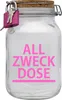 Spardose Geld Geschenk Ideen All Zweck Dose Transparent Produktbild-Vorschau 1