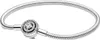 Pandora Moments Halo Bracelet 590038C01 Bracelet Chaîne Voir les images du produit 1