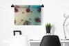 MuchoWow® Wandteppich Wandbehang Palme - Himmel - Bäume - Produktbild-Vorschau 5