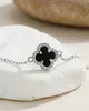 Armband 925er Sterlingsilber Armband "Clover" in Produktbild-Vorschau 6
