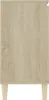 vidaXL Credenza rovere Sonoma 103,5x35x70 cm Materiale a Anteprima dell’immagine prodotto 6