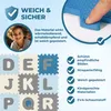 Spielwerk® 86-teilige Puzzlematte Baby Blau 3,3m² Produktbild-Vorschau 3