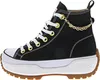 British Knights Kaya Mid Fly Sneaker high Schwarz Produktbild-Vorschau 10