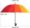Ombrello arcobaleno Biggdesign Moods Up, 16 stecche, Anteprima dell’immagine prodotto 3