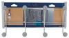 Tendance Türgarderobe grau silber Metall Keramik Produktbild-Vorschau 2