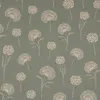 Dekostoff Meterware Elegant Dandelion Pusteblume mintgrün Produktbild-Vorschau 1