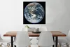 MuchoWow® Poster Der Planet Erde vor einem dunklen Himmel Produktbild-Vorschau 2