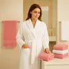 Betz 12er Handtuch-Set PALERMO 100% Baumwolle  Farbe: rose Produktbild-Vorschau 4