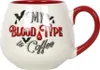 Something Different - Kaffeebecher "My Blood Type is Produktbild-Vorschau 1