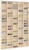 A display case filled with many small toy cars. Anteprima dell’immagine prodotto