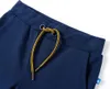 vidaXL Pantaloni da bambino con coulisse blu navy 92 Anteprima dell’immagine prodotto 2